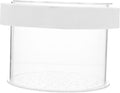 BESPORTBLE Floating Aquarium Breed Box Acrylic Fish Tank Hatchery with Design for Fish Observation Easy to Use and Adaptable