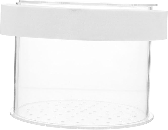 BESPORTBLE Floating Aquarium Breed Box Acrylic Fish Tank Hatchery with Design for Fish Observation Easy to Use and Adaptable