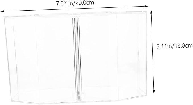DOITOOL Fish Breeding Box Transparent Tank for Juvenile Fish Aquarium Supply Prevents for Breeding Easy Observation