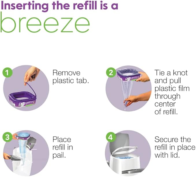Litter Genie Refill (2 Pack)
