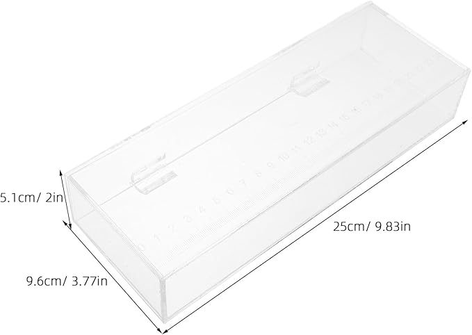 Acclimation Box: Acrylic Fish Breeding Box & Separator for Aquarium - 9.84x3.78in Hatchery Incubator for Small Baby Fishes Shrimp Clownfish Guppy