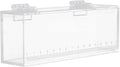 Fish Watching Case - Acrylic Hatchery Incubator & Observation Box for Small Fish Breeding Tanks, Photo Box, L