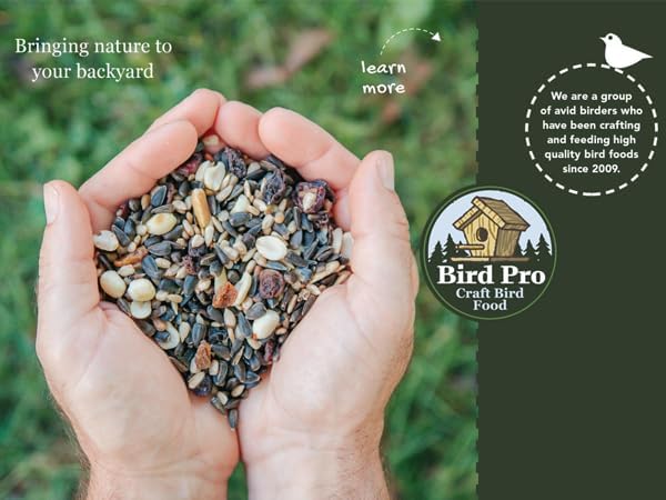 Classic Bird Seed (10 Pounds, Critter Blend)