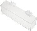 Acclimation Box: Acrylic Fish Breeding Box & Separator for Aquarium - Hatchery Incubator for Small Baby Fishes Shrimp Clownfish Guppy