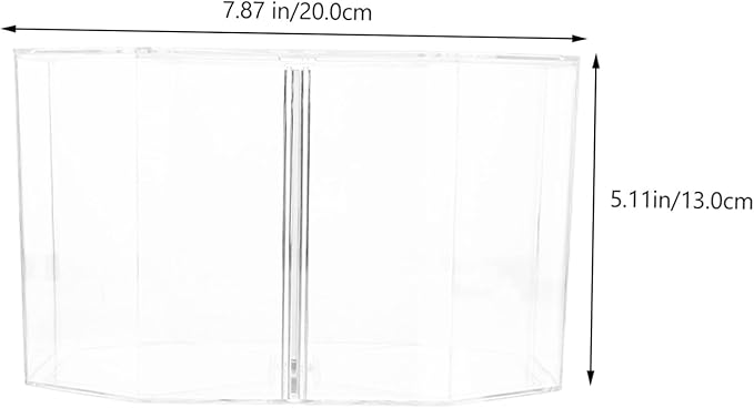 BESPORTBLE Fish Breeding Box Isolation Tank Double-Grid Design Prevents Juvenile Fish Easy to Clean Safe Material for