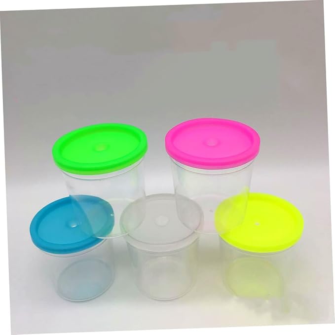 Transparent Jellyfish Cup for Betta Fish Small Aquarium Flower Arrangement Durable Clear Acrylic 3.03X2.87X2.48 Inches