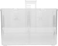 Milisten Fish Breeding Box Aquarium Incubator Divider for Shrimp and Fry Transparent Hatchery Easy to Clean and Install Portable Fish Isolation Tank