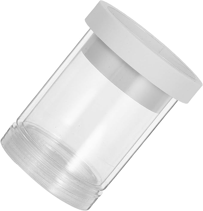 Milisten Aquarium Fish Breeding Box Floating Egg Incubator Isolation Chamber for Guppy and Small Fish Hatchery White Small Size