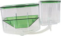VICASKY Self-Guided Isolated Breeding Tank for Fish Incubator Box to Protect Fry and Pregnant Fish for Aquariums and Home Tanks