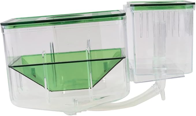 VICASKY Self-Guided Isolated Breeding Tank for Fish Incubator Box to Protect Fry and Pregnant Fish for Aquariums and Home Tanks