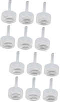 Didiseaon 40pcs Shrimp Hatching Caps for Fish Tank Practical Incubator for Aquarium Easy to Install and Beverage Bottles for Shrimp Breeding