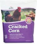 Manna Pro Chicken Scratch Feed, Heritage USA Purple Corn Blend, Natural Treat for Chickens and Ducks, Supports Healthy Digestion and Foraging, Poultry Scratch Grain, 10 lb Bag