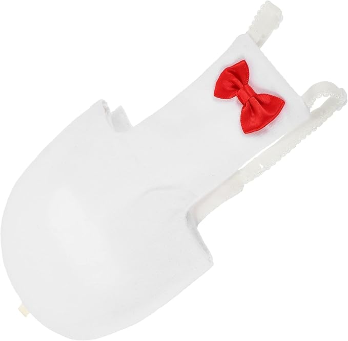 Yardwe Bird Diaper for Parrots and Birds and Breathable Reusable Diaper Suit for Outdoor Activities Cute Bow Design