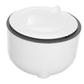 Hemoton 1set Enclosed Cat Litter Disposal Bin with Lid Odor-Sealing Trash Can for Cats Large Capacity Plastic Waste Container Includes Garbage Bags for Bathroom Kitchen and Office Use