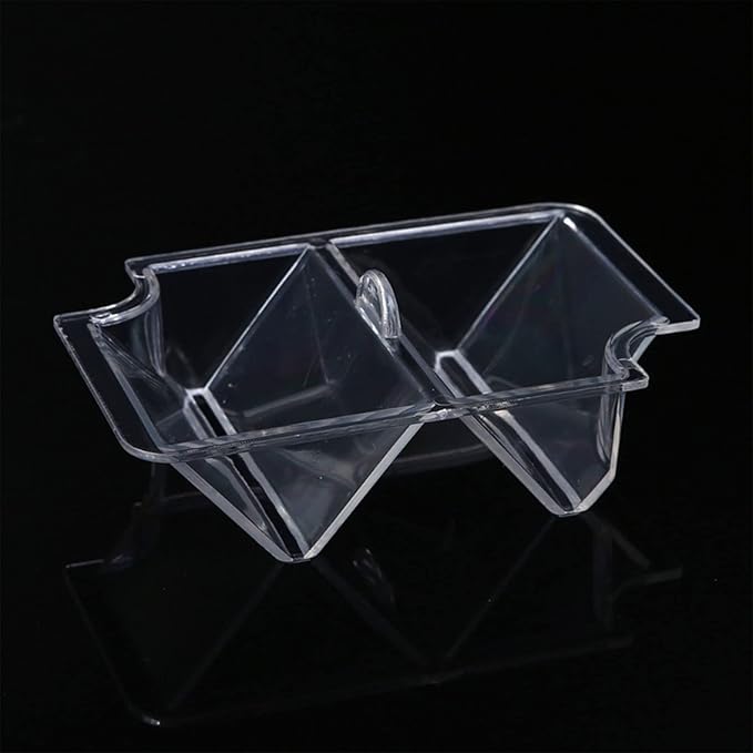 Aquarium Breeder Box for Fish for Tank Breeding Incubator Small Fish Hatchery Double-Layer Separation for Tank for Injur