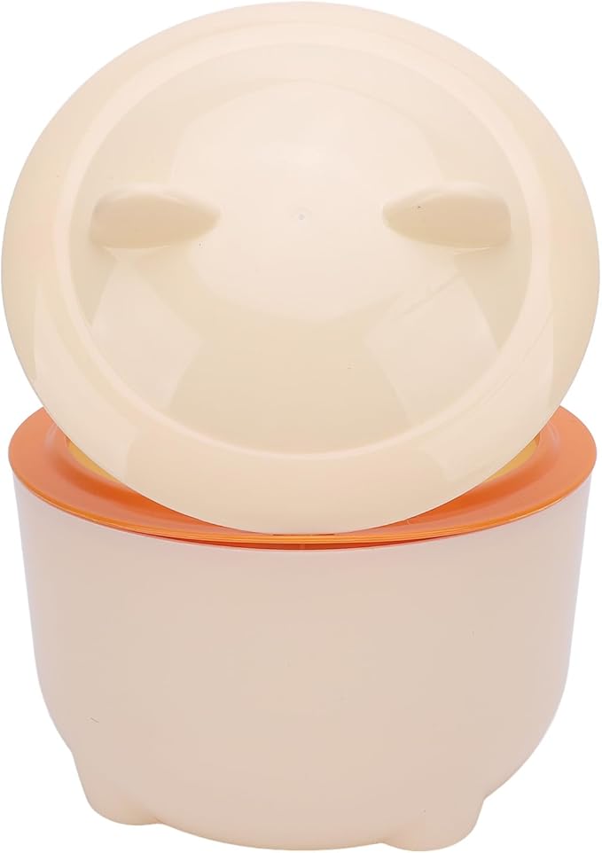 CHICIRIS Cat Litter Trash Can, Press Type Lid, High Strength PP Material, Multifunctional Garbage Bin for Cat Litter Disposal, Space Saving and Convenient Household Waste Trash Can