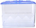 FRCOLOR 1pc Small Fish Hatching Isolation Box Freestanding Self-Floating Breeding Tank for Betta and Shrimp Easy to Clean Safe for