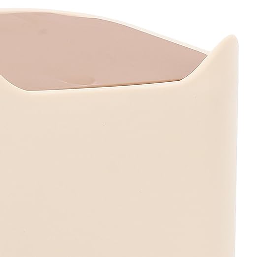 Cat Litter Trash Can with Press Type Lid Enclosed Design Compact Cat Waste Trash Can for Home