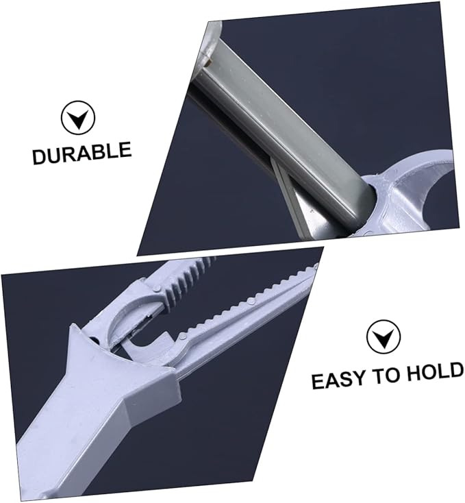 2pcs Aquatic Plant Tweezers Fish Tank Cleaning Tongs for Easy Maintenance Water Plants Tool Non-damaging Design for Aquariums