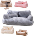 Cat Sofa Bed Pets Cute Couch,Medium Dog, Large Cat Sofa Pet Bed cat Supplies for Indoor (Gray, X-Large)