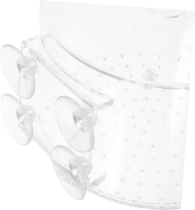 Fish Breeding Box with Transparent Cover Isolation Tank for Fish Shrimps Newborns Durable Wear Resistant Design for Aquariums and Hatcheries
