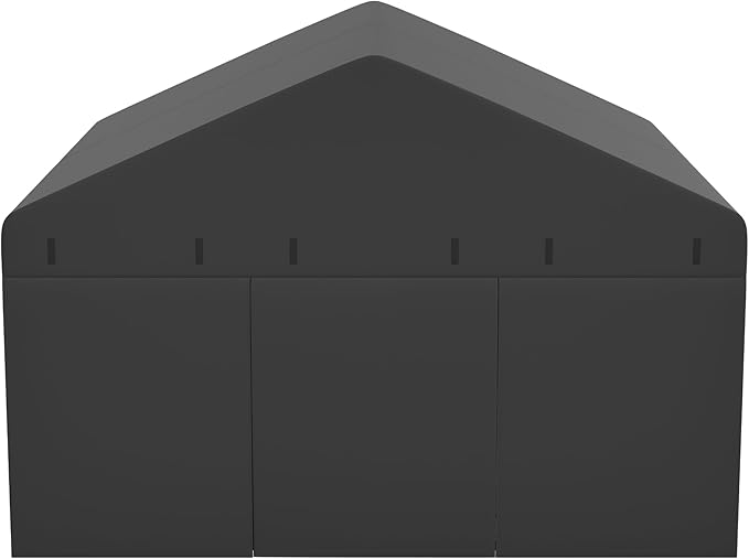 Outdoor Dog Kennel Cover 118" W x 118" D x 72.5" H