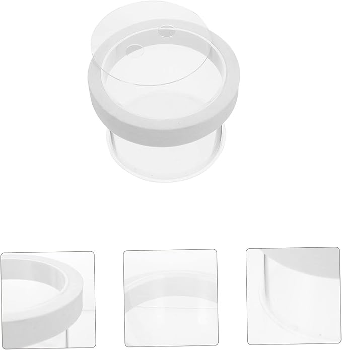 Floating Aquarium Breeding Box Fish Separator for Fry and Fish Water Permeable Design Cover for Home Use