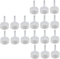 DOITOOL 150pcs Shrimp Egg Hatching Cap Incubator for Aquarium Fish Tank Plastic Tool for Shrimp Breeding Easy to Install Beverage Bottles