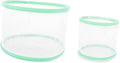 2pcs Breathable Fish Breeding Tank Transparent Mesh Isolation Box for Aquarium Safe Fish Incubator for Fry Convenient to Clean and Use
