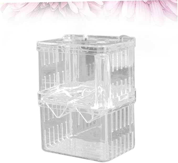 Fish Fry Isolation Incubator Aquarium Fish Breeding Tank Safe Practical