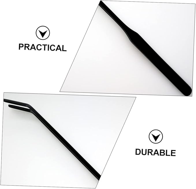 DOITOOL Practical and Durable 2Pcs -Slip Aquarium Tweezer Set