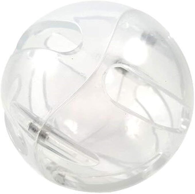 Parrot Creative Foraging Systems Foraging ball- Bird Intelligence Growth Cage Acrylic Box Toys (A)
