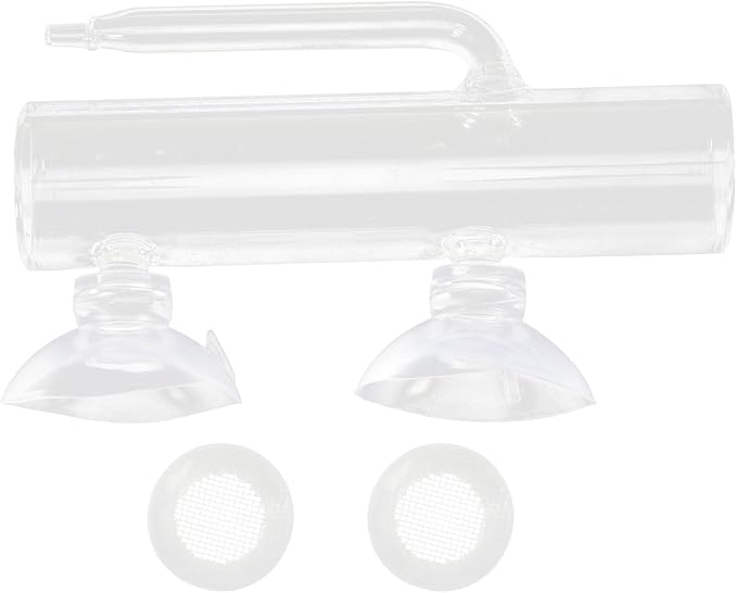 1 Set Fish Tank Incubator Glass Containers Fishing Tumbler Glass Aquarium Shrimp Breeding Box Fish Container Transparent High Borosilicate Glass Crystal Shrimp Fish Eggs