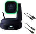 BirdDog X1 Ultra 4K Ultra HD NDI|HX3 12x Zoom PTZ Camera - Black