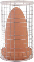 1 Set Spawning Bucket Pottery Clay Cone Aquarium Egg Crate Discus Breeding Cone for Shrimp Breeding Bucket Aquarium Separator Fish Tank Reproduction Ornament Cones Fry