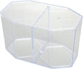 Aquarium Fish Breeder Box - Transparent Octagonal Isolation Tank for Fish Breeding, Isolation & Protection - Increases Survival Rate for Fish, Shrimp, and Small Aquatic Pets