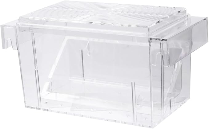 Aquarium Breeding Box Fish Tank Isolation Box Acrylic Breeding Tank for Fish Hatchery
