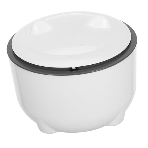 1set Odor-Sealing Cat Litter Trash Can with One-Button Disposal Decorative Enclosed Waste Bin Large Capacity with Litter Bags for Easy - Spaces