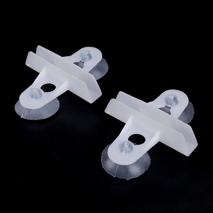 5 Pieces Aquarium Divider Clips with Suction Cups Fish for Separating Easy to
