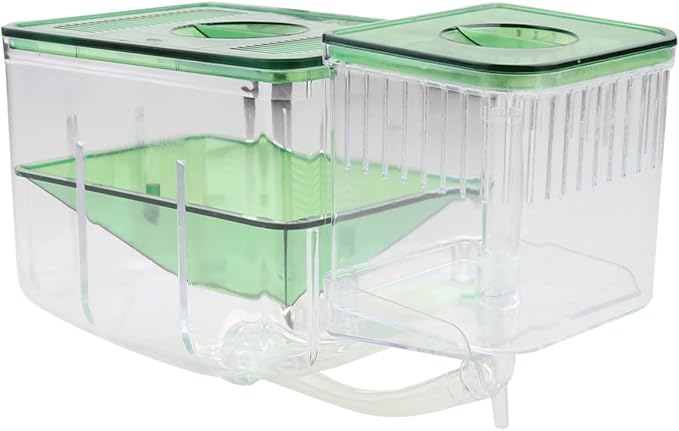BESPORTBLE 3pcs Self-Guided Fish Breeding Tank Isolation Box for Fry Newborns Safe Hatching Incubator for Aquarium Construction