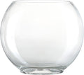 Aquariums Fish Bowl Creative Oval Glass Small Goldfish Fish Tank Home Desktop Decoration Transparent Glass Fish Tank Fish Tanks(Small)