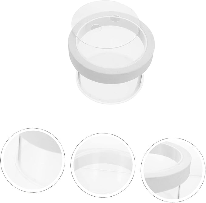 Floating Aquarium Breeding Box Fish Separator for Fry and Fish Water Permeable Design Cover for Home Use
