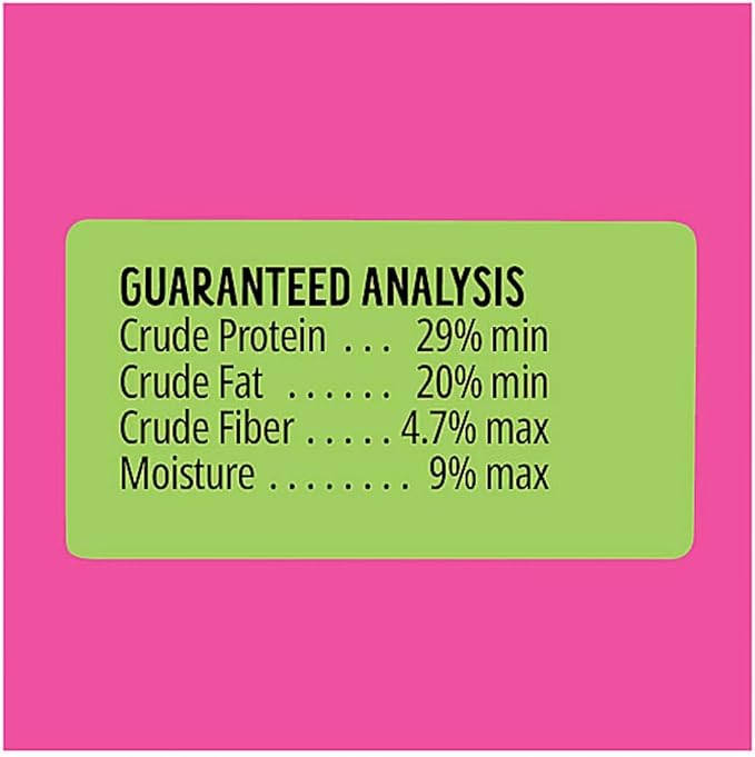 Bonkers Cat Treats, Catnip Chick'n Cheddar Flavor, 3 oz Pack with Catnip Purrpop Sample