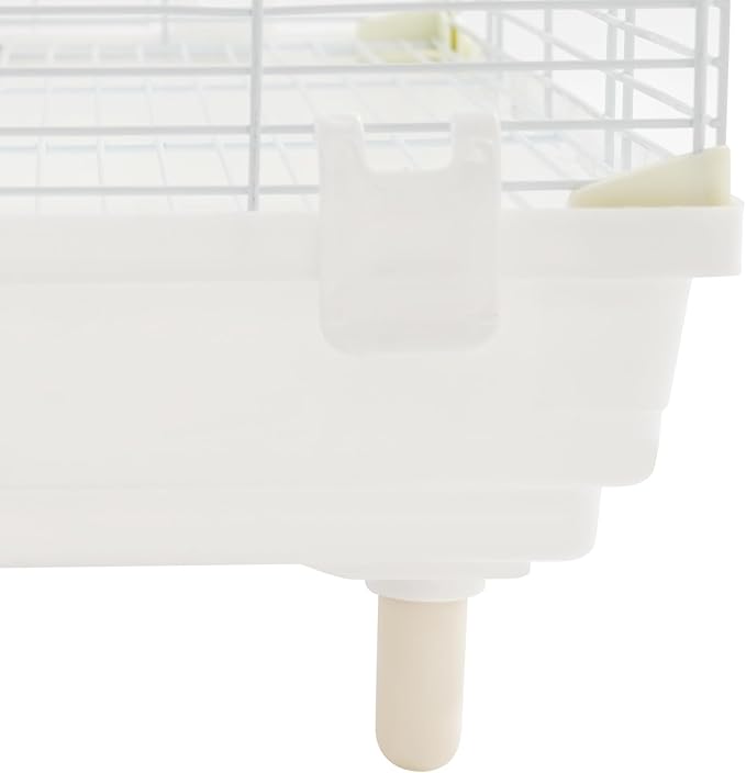 30.31 inch Flight Bird Cage Portable Small Bird Carrier Travel Bird Cage for Conure Sun Parakeet Green Cheek Conure Lovebird Budgie Finch Canary Travel Birdcage with Handle and Perches