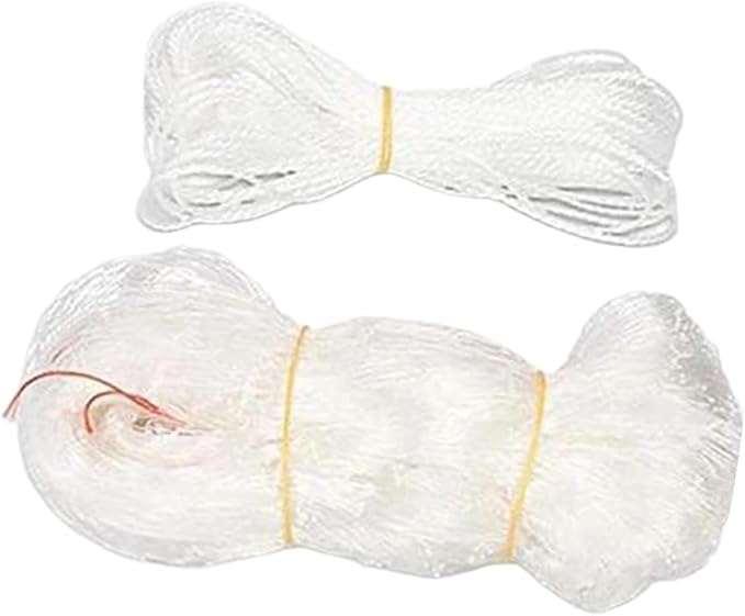 Cat Balcony Net Balcony Guard Nylon Easy Installation Cat Barrier Pet Mesh Fence for Roof Openings Window Stair Apartment, 400cmx300cm