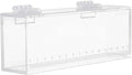 Fish Watching Box Fishing Photo Tank Hatchery Incubator Acrylic Portable Storage Box Fish Egg Breeding Case Isolation Breeder Box Photo Box, L