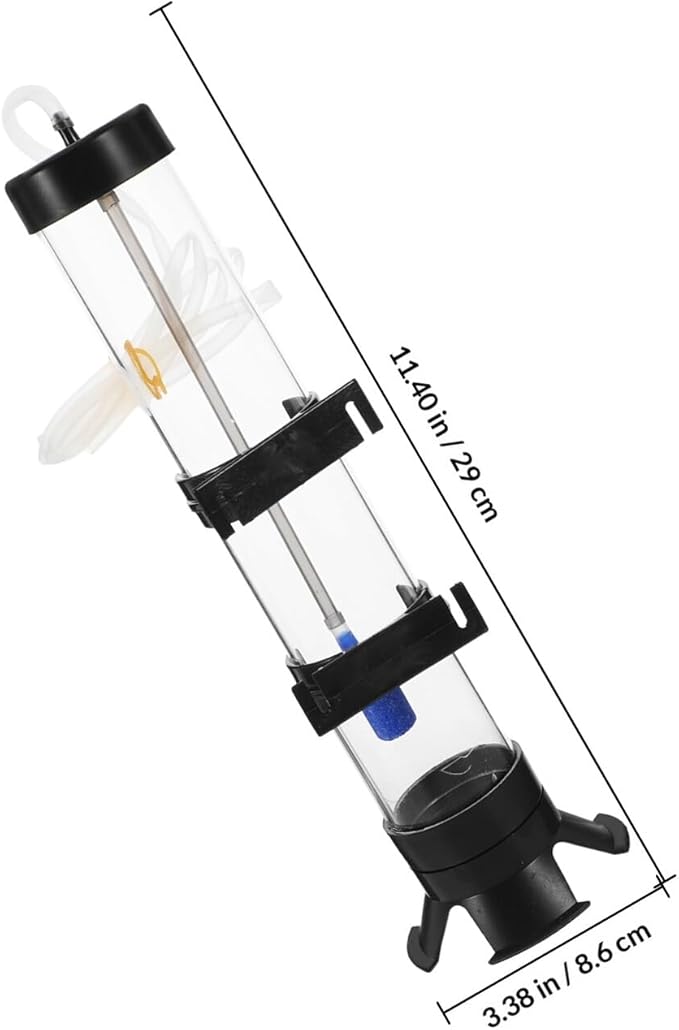 Brine Shrimp Egg Incubator Kit with Air Pump Aquarium Hatchery Set for Fish Breeding, Mini Artemia Hatchery Vessel Suitable for Freshwater Tanks and Guppy Breeders