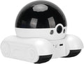 Zunate 4G Movable Pet Camera with Dual Lens, 1080P Indoor Home Security Cam, 2 Way Audio, 5200mAh Rechargeable Battery, Remote APP Control for Dogs Cats Monitoring (32G 300W)