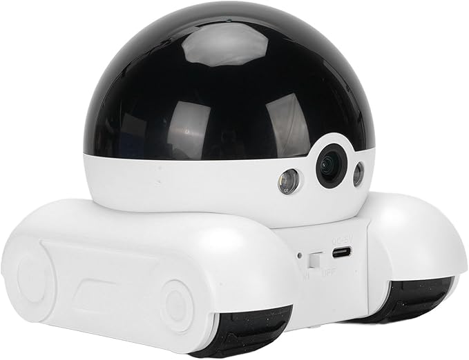 4G Pet Camera with Dual Lens, 1080P HD Video, 360° Rotating, 2 Way Audio, Night Vision Rechargeable Mobile Security Camera, Support APP Controlled, (Without Memory Card 200W) (Without Memory Card