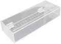 Fishing Photo Tank Fish Isolation Box Acrylic Aquarium Transparent Hatching Incubator Case, 22x4.2x8cm
